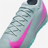  GIÀY BÓNG ĐÁ CHÍNH HÃNG CỎ NHÂN TẠO NIKE ZOOM MERCURIAL VAPOR 16 PRO XÁM XANH/HỒNG TF - FQ8687-301 