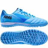  Giày Bóng Đá Chính Hãng Cỏ Nhân Tạo NMS Maestri 1.0 Xanh Da TF 