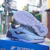  GIÀY BÓNG ĐÁ FUTSAL CHÍNH HÃNG JOMA MUNDIAL IN 2605 - XANH NHẠT IC 