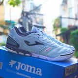  GIÀY BÓNG ĐÁ FUTSAL CHÍNH HÃNG JOMA MUNDIAL IN 2605 - XANH NHẠT IC 