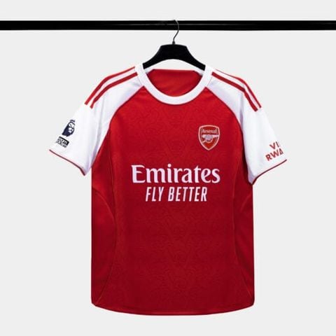  Bộ Quần Áo Bóng Đá STRIVEND - Arsenal Đỏ Sân Nhà 