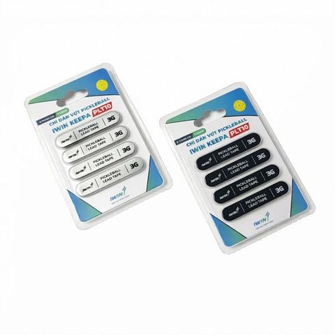  Chì dán vợt Pickleball iWin Keepa PLT10 - Set 8 thanh 