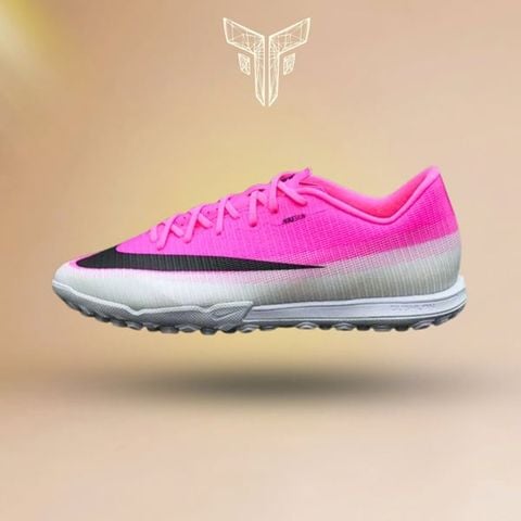  GIÀY BÓNG ĐÁ CHÍNH HÃNG CỎ NHÂN TẠO NIKE MERCURIAL VAPOR 17 ACADEMY HỒNG/TRẮNG TF - IQ2406-900 
