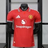  Bộ Quần Áo Bóng Đá - MU Đỏ Sân Nhà 26/27 Manchester United Bản PLAYER 