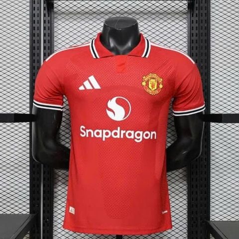  Bộ Quần Áo Bóng Đá - MU Đỏ Sân Nhà 26/27 Manchester United Bản PLAYER 
