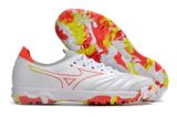  Giày Bóng Đá Cỏ Nhân Tạo Mizuno Morelia Neo 3 Sala Beta SF Bo Thun Trắng đế camo đỏ TF 