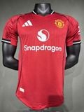  Bộ Quần Áo Bóng Đá Thái Lan - MU Đỏ sân nhà 25/26 - Manchester United bản PLAYER 