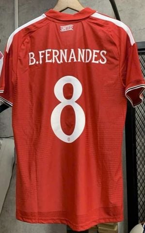  Áo Bóng Đá - MU Đỏ Sân Nhà 26/27 Manchester United Bản PLAYER + In Xịn 