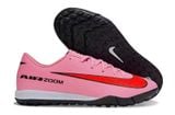  Giày Bóng Đá Cỏ Nhân Tạo Mercurial Vapor 16 Academy Hồng Logo Đỏ TF 
