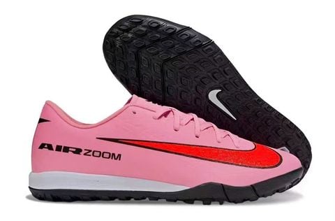  Giày Bóng Đá Cỏ Nhân Tạo Mercurial Vapor 16 Academy Hồng Logo Đỏ TF 