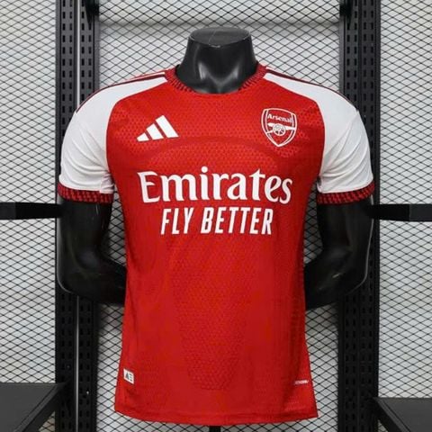  Bộ Quần Áo Bóng Đá - Arsenal Đỏ Sân Nhà 26/27 Bản PLAYER 