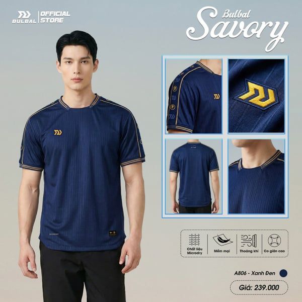  Áo Bóng Đá Retro Bulbal Savory 