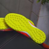  Giày Bóng Đá Chính Hãng Zocker Winner Energy Gen 2 Đỏ Đế Vàng TF 