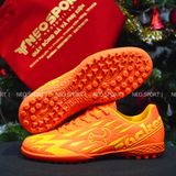  Giày Bóng Đá Chính Hãng Zocker Inspire Pro Gen 2 Orange/Vàng Cam TF 