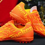  Giày Bóng Đá Chính Hãng Zocker Inspire Pro Gen 2 Orange/Vàng Cam TF 