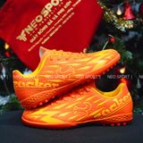  Giày Bóng Đá Chính Hãng Zocker Inspire Pro Gen 2 Orange/Vàng Cam TF 