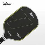  Vợt Pickleball Zocker Happy HP02 Gen 2 - Trắng /Xanh Matcha 16mm 