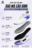  Giày Bóng Đá Cỏ Nhân Tạo Chính Hãng Kelme V-Mach 3.0.4 Bo Thun Trắng/Tím TF - 8621ZX1423 