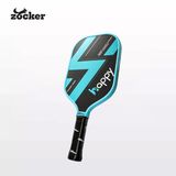  Vợt Pickleball Zocker Happy HP01 Standard Thunder - Xanh Ngọc 16mm 