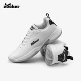  Giày Pickleball Zocker Swift Core - Trắng/Xám 