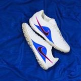 GIÀY BÓNG ĐÁ CHÍNH HÃNG CỎ NHÂN TẠO NIKE TIEMPO MAESTRO ACADEMY TRẮNG/XANH BÍCH TF - IB4484-146 
