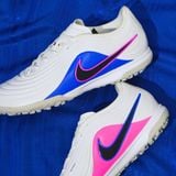  GIÀY BÓNG ĐÁ CHÍNH HÃNG CỎ NHÂN TẠO NIKE TIEMPO MAESTRO ACADEMY TRẮNG/XANH BÍCH TF - IB4484-146 