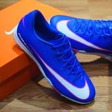  GIÀY BÓNG ĐÁ CHÍNH HÃNG CỎ NHÂN TẠO NIKE ZOOM MERCURIAL VAPOR 16 ACADEMY XANH BÍCH COBAN ĐẾ TRẮNG TF - FQ8449-446 