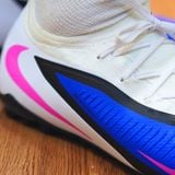  GIÀY BÓNG ĐÁ CHÍNH HÃNG CỎ NHÂN TẠO NIKE PHANTOM 6 LOW PRO XANH BÍCH/TRẮNG TF - HJ4123-446 