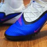  GIÀY BÓNG ĐÁ CHÍNH HÃNG CỎ NHÂN TẠO NIKE PHANTOM 6 LOW PRO XANH BÍCH/TRẮNG TF - HJ4123-446 