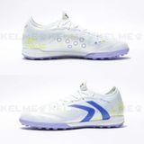  Giày Bóng Đá Cỏ Nhân Tạo Chính Hãng Kelme MAESTRO 3.0.4 Bo Thun Trắng/Tím TF - 8621ZX1439 