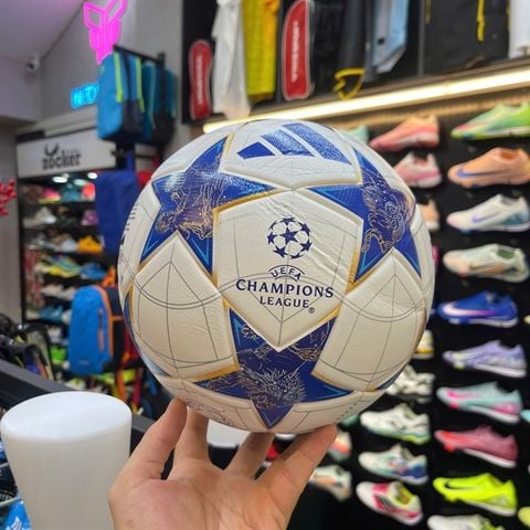  Quả Bóng Đá Champions League Pro 25/26 Trắng Sao Xanh Bích 