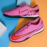  Giày Bóng Đá Cỏ Nhân Tạo Mercurial Vapor 16 Academy Tím Hồng/Cam TF 