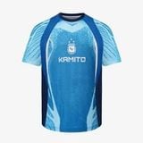  Áo Bóng Đá Kamito Jersey Woncup 01 - Xanh Ngọc 
