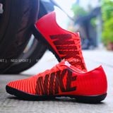  Giày Bóng Đá Cỏ Nhân Tạo Mercurial Victory 6 Đỏ TF 
