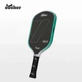  Vợt Pickleball Zocker Happy HP02 Gen 2 - Trắng /Xanh Ngọc 16mm 