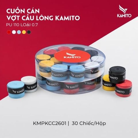  Quấn Cán Vợt Kamito 2.5*110CM*0.7mm 