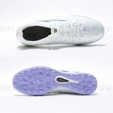  Giày Bóng Đá Cỏ Nhân Tạo Chính Hãng Kelme MAESTRO 3.0.4 Bo Thun Trắng/Tím TF - 8621ZX1439 