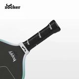  Vợt Pickleball Zocker Happy HP02 Gen 2 - Trắng /Xanh Ngọc 16mm 