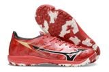  Giày Bóng Đá Cỏ Nhân Tạo Mizuno Alpha 2 Elite 7 Màu Đỏ Ruby TF 