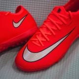  GIÀY BÓNG ĐÁ CHÍNH HÃNG CỎ NHÂN TẠO NIKE MERCURIAL VAPOR 17 PRO ĐỎ TF - IM5811-600 