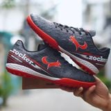  Giày Bóng Đá Chính Hãng Zocker Winner Energy Gen 2 Đen/Đỏ TF 