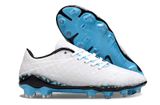  Giày Bóng Đá Cỏ Tự Nhiên Hypervenom Phantom Transform Trắng Đế Xanh FG 