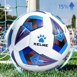  Quả Bóng Đá Chính Hãng Kelme Trắng/Xanh 
