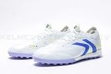  Giày Bóng Đá Cỏ Nhân Tạo Chính Hãng Kelme MAESTRO 3.0.4 Bo Thun Trắng/Tím TF - 8621ZX1439 
