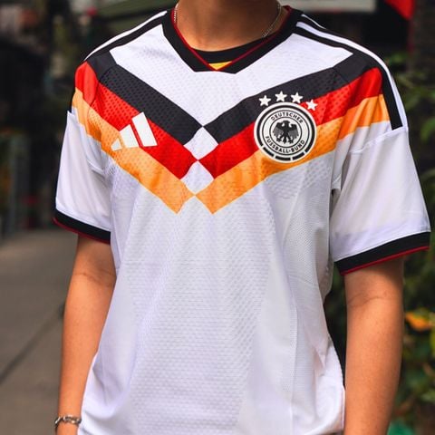  Bộ Quần Áo Bóng Đá Thái Lan - Đội Tuyển Đức Sân Nhà 26/27 Trắng bản PLAYER 