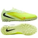  (CHÍNH HÃNG) GIÀY BÓNG ĐÁ CỎ NHÂN TẠO NIKE PHANTOM 6 LOW PRO VÀNG CHANH/ĐEN TF - HJ4123-800 