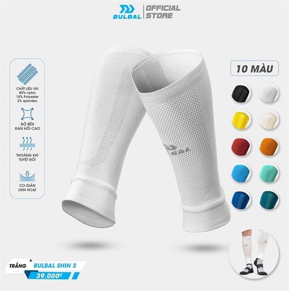  Vớ ống chân Bulbal - Shin 03 