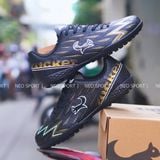  Giày Bóng Đá Chính Hãng Zocker Inspire Pro Gen 2 Black/Đen Vàng TF 