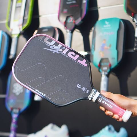  Vợt Pickleball Sypik Triton 5 Pro Ultimate Tour Hồng 16mm 