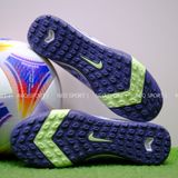  Giày Bóng Đá Cỏ Nhân Tạo Mercurial Superfly 10 Cổ Cao Tím/Chuối TF 